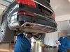 VALVED EXHAUST CATBACK MUFFLER for MERCEDES-BENZ GL500 X166 4.7T 2014  Set includes:  Center Pipes Mufflers with valves Valve control box with remote control (you may also reuse your factory exhaust valve motors) Material: Stainless steel (for an extra cost we can make titanium)  NOTE: Professional installation is required.  CONTACT US FOR PRICING