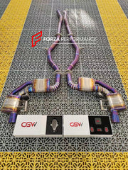 VALVED EXHAUST CATBACK MUFFLER for Mercedes-Benz S-Class S63 AMG C217 5.5T Coupe
