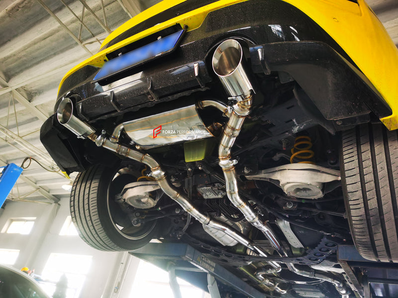 VALVED EXHAUST CATBACK MUFFLER for NISSAN 400Z RZ34 FAIRLADY Z 3.0T 2024+