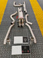 VALVED EXHAUST CATBACK SYSTEM FOR RAM TRX 2021+ 6.2L Material: Stainless Steel Production time: 12 days Note: Professional installation is required.