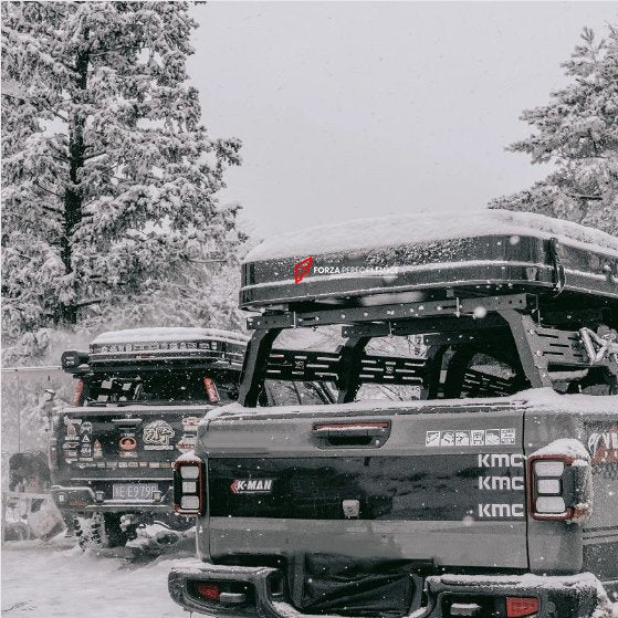 VEHICLE-MOUNTED CAMPING SHELTER AND ROOFTOP TENT INSTALLATION HARDWARE