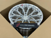 FORGED WHEELS RIMS FOR MCLAREN P47 SUV 2028+ Forza Performance custom fit buy Silver Multi-Spoke style design wheels