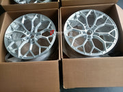 FORGED WHEELS RIMS FOR MCLAREN P47 SUV 2028+ Forza Performance custom fit buy 720S Silver Multi-Spoke style design wheels