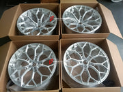 FORGED WHEELS RIMS FOR MCLAREN P47 SUV 2028+ Forza Performance custom fit buy 720S Silver Multi-Spoke style design wheels