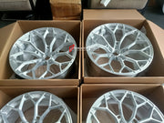 FORGED WHEELS RIMS FOR MCLAREN P47 SUV 2028+ Forza Performance custom fit buy 720S Silver Multi-Spoke style design wheels