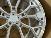 FORGED WHEELS RIMS FOR MCLAREN P47 SUV 2028+ Forza Performance custom fit buy Silver Multi-Spoke style design wheels