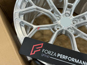 FORGED WHEELS RIMS FOR MCLAREN P47 SUV 2028+ Forza Performance custom fit buy 720S Silver Multi-Spoke style design wheels