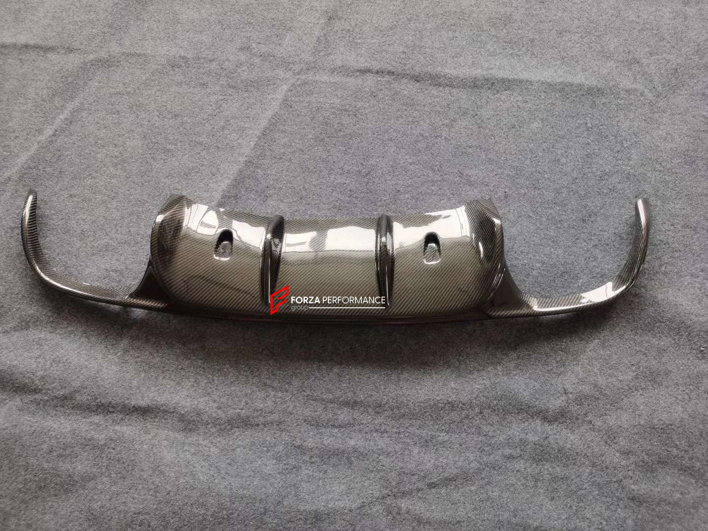 VORSTEINER STYLE CARBON REAR DIFFUSER for PORSCHE 911 991.1 2012 - 2019 ...