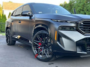 VOSSEN HF6-5 STYLE 23 INCH FORGED WHEELS RIMS for BMW XM G09 2023