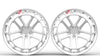 VOSSEN LC2-C1 STYLE 21 INCH FORGED WHEELS RIMS for AUDI A6 C8 FACELIFT 2023