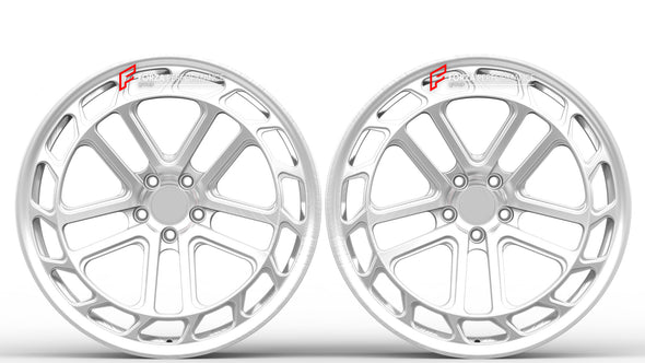 VOSSEN LC2-C1 STYLE 21 INCH FORGED WHEELS RIMS for AUDI A6 C8 FACELIFT 2023