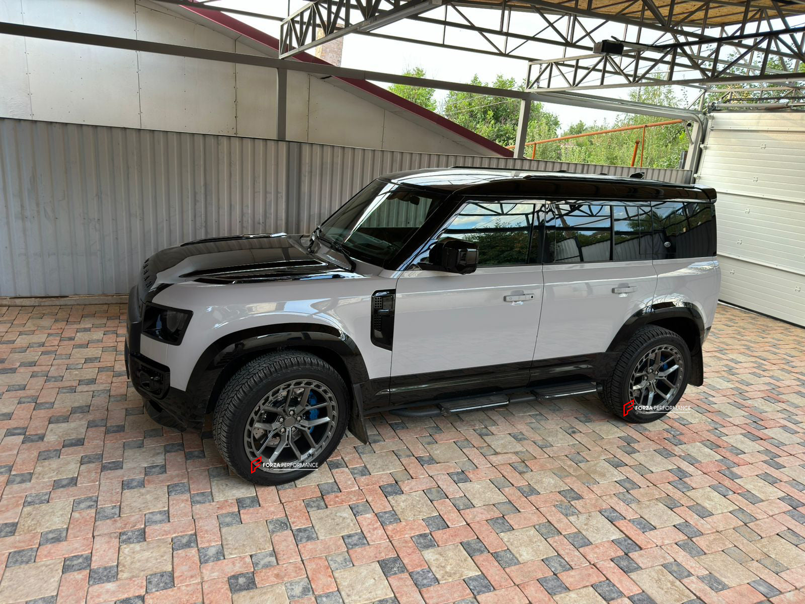 VOSSEN LC3-01 STYLE 22 INCH FORGED WHEELS RIMS for LAND ROVER DEFENDER ...