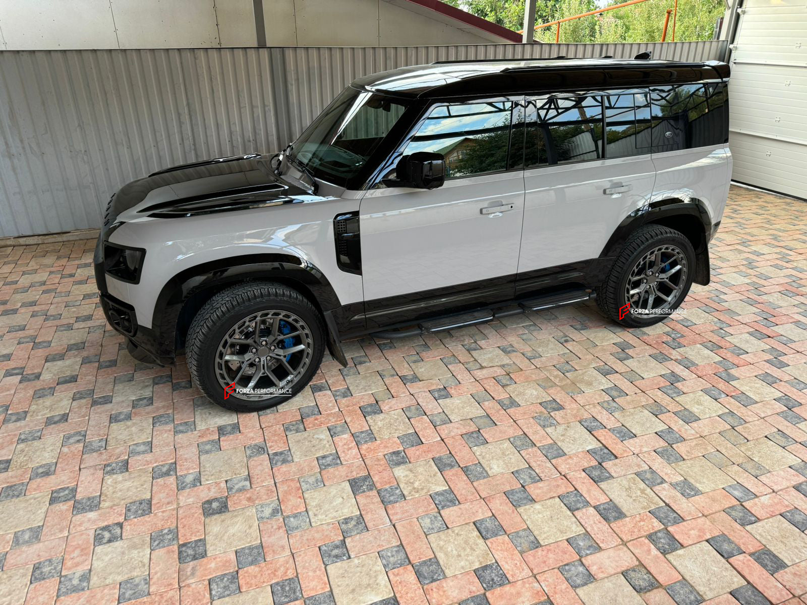 VOSSEN LC3-01 STYLE 22 INCH FORGED WHEELS RIMS for LAND ROVER DEFENDER ...