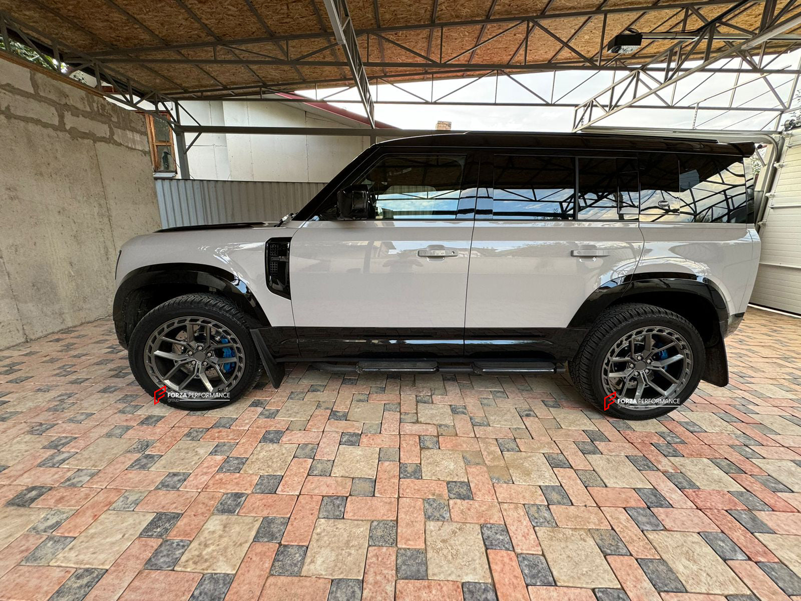 VOSSEN LC3-01 STYLE 22 INCH FORGED WHEELS RIMS for LAND ROVER DEFENDER ...