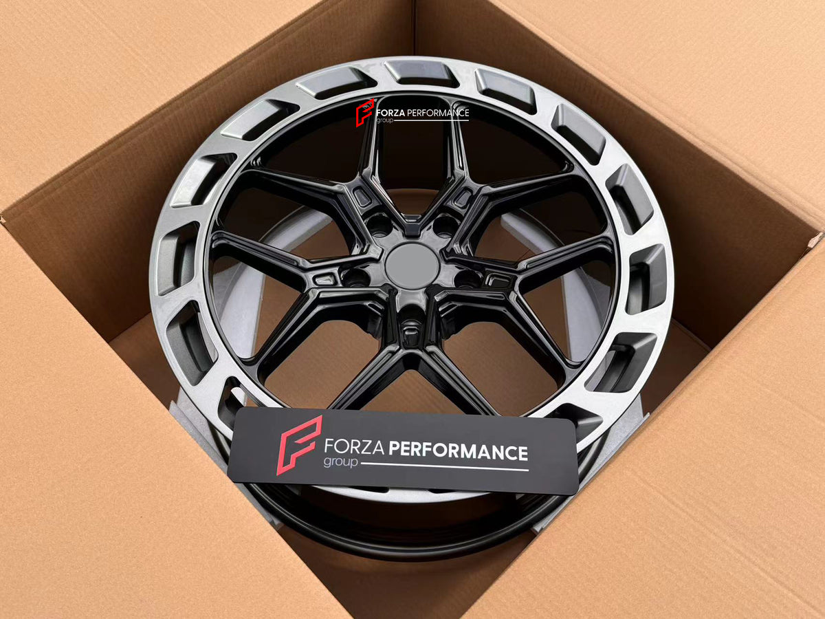 23220753 Rim VOSSEN LC3-01 STYLE 22 INCH FORGED WHEELS RIMS for RIVIAN R1S 2023