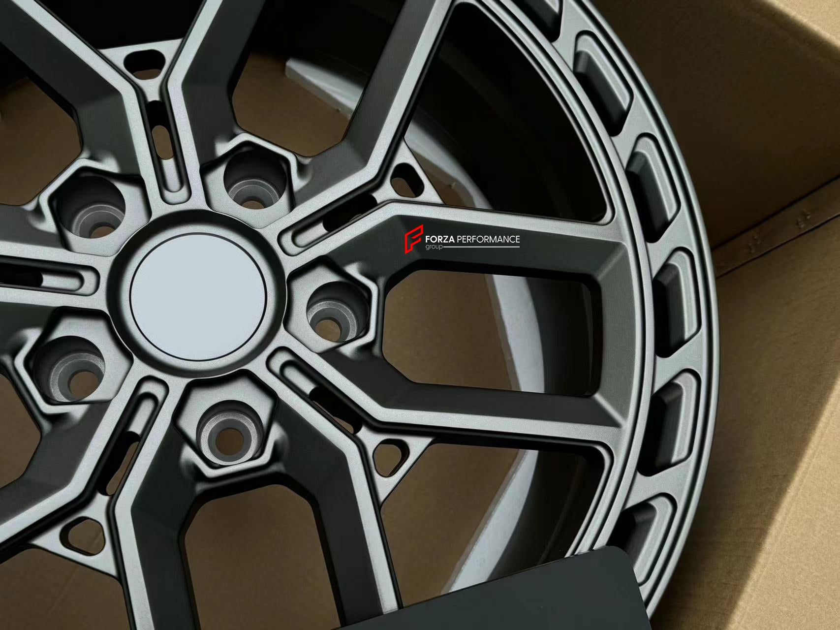 Custom Rims On Rivian VOSSEN LC3-01 STYLE 22 INCH FORGED WHEELS RIMS for RIVIAN R1S 2023 ...