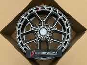 VOSSEN LC3-01 STYLE 22 INCH FORGED WHEELS RIMS for RIVIAN R1S 2023