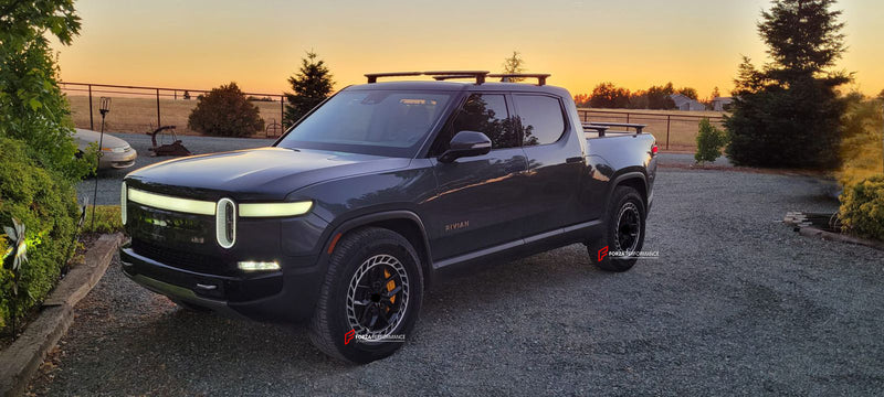22 INCH FORGED WHEELS RIMS for RIVIAN R1S 2023