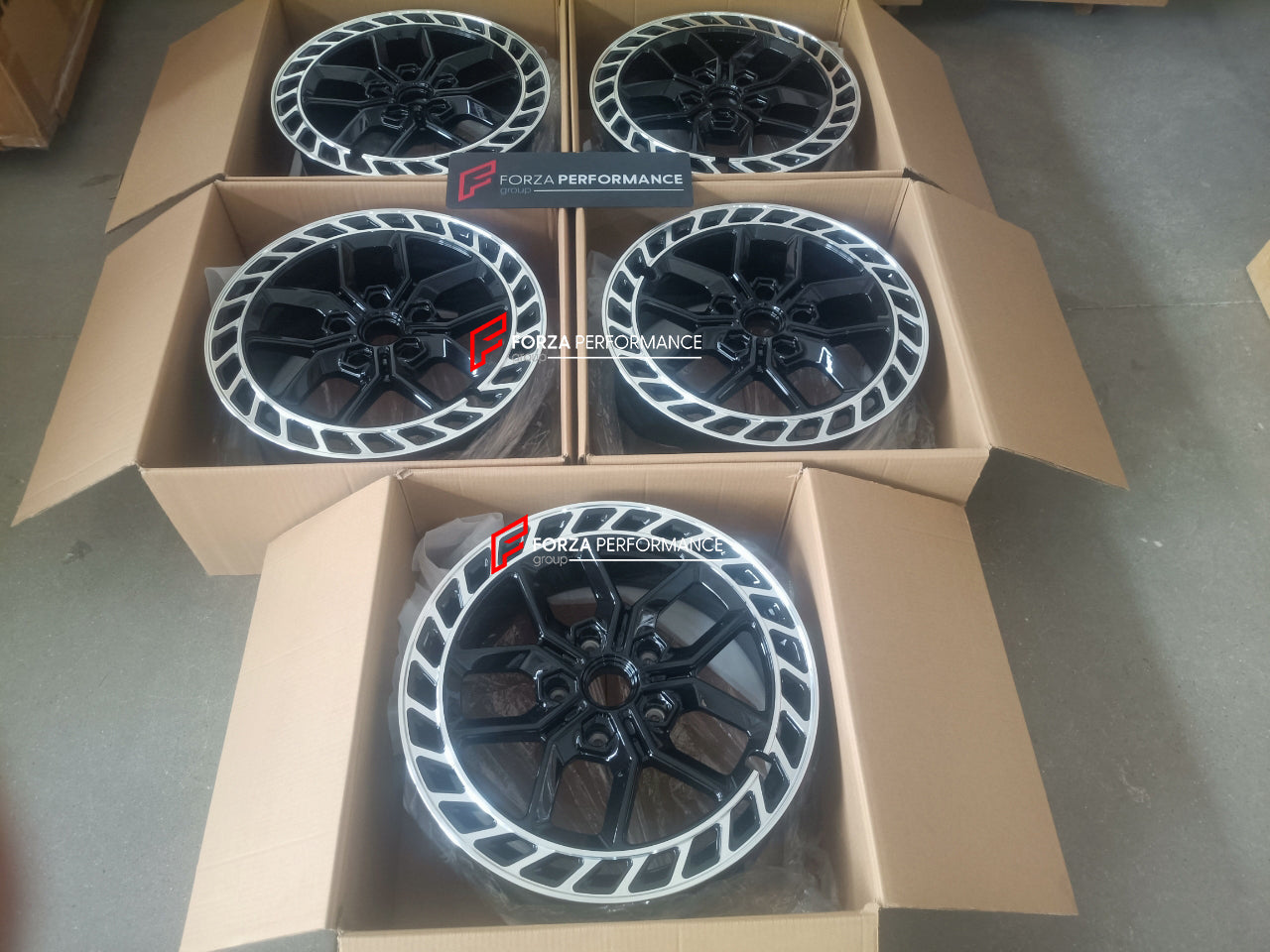 VOSSEN LC3-01 STYLE 22 INCH FORGED WHEELS RIMS for RIVIAN R1S 2023 ...