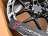 VOSSEN LC3-01 STYLE 22 INCH FORGED WHEELS RIMS for RIVIAN R1S 2023