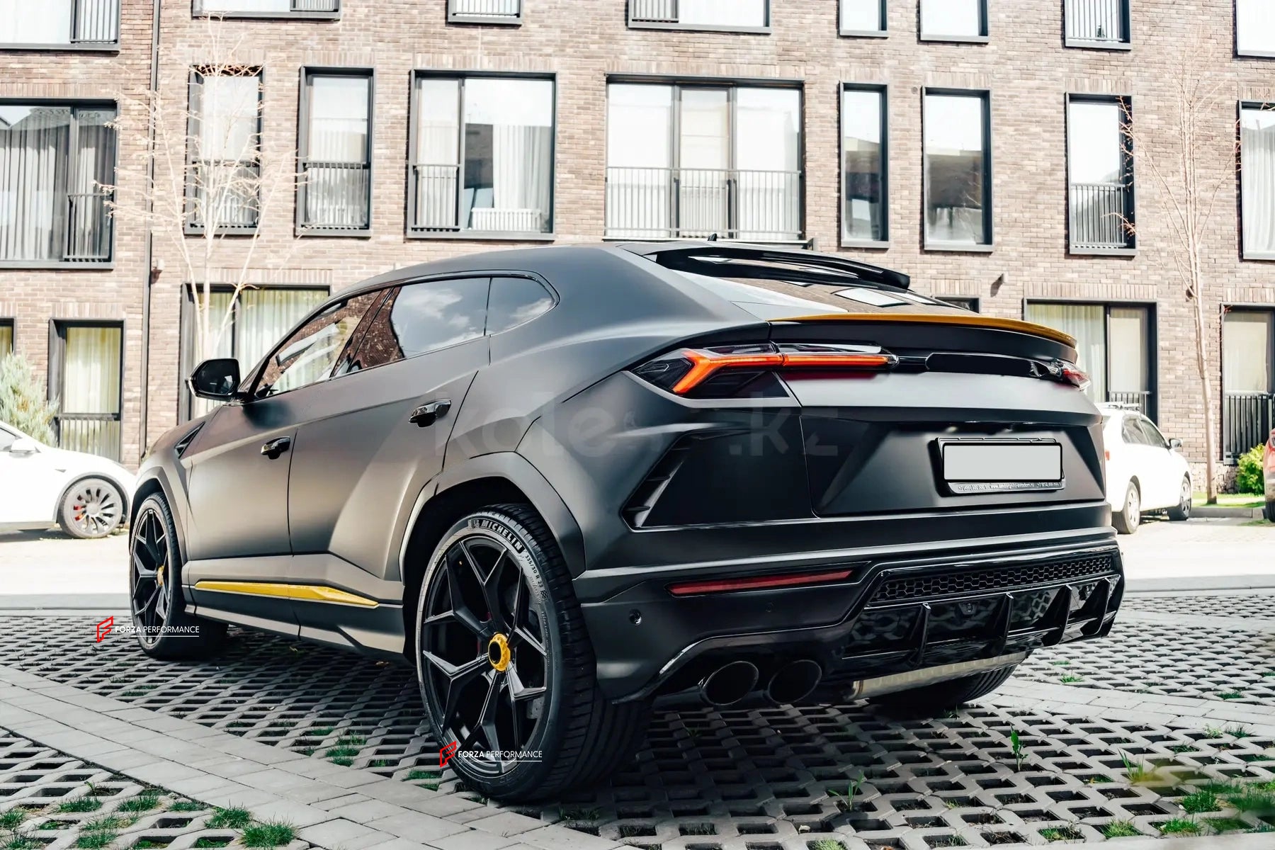 VOSSEN NL4 STYLE 22 INCH FORGED WHEELS RIMS for LAMBORGHINI URUS 2022 ...