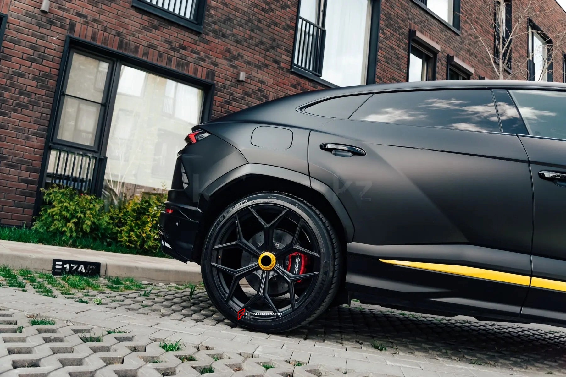 VOSSEN NL4 STYLE 22 INCH FORGED WHEELS RIMS for LAMBORGHINI URUS 2022 ...