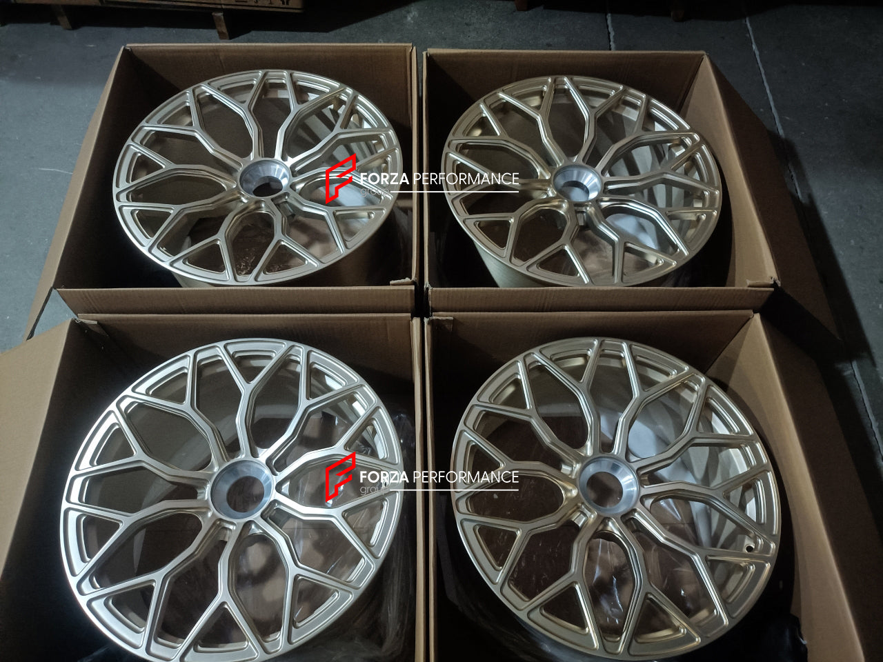 VOSSEN S17-01 STYLE 20 21 INCH FORGED WHEELS RIMS for PORSCHE 911 992 ...
