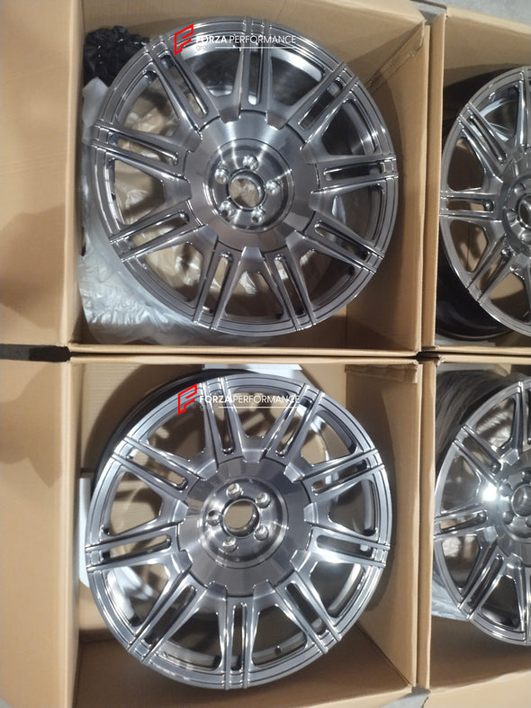 22 INCH FORGED WHEELS RIMS for ROLLS-ROYCE GHOST II 2023