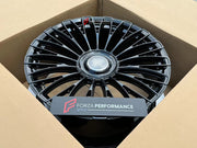 FORZA PERFORMANCE 22 INCH FORGED WHEELS RIMS for TOYOTA CENTURY SUV 2024 custom fit VOSSEN UV-6 STYLE