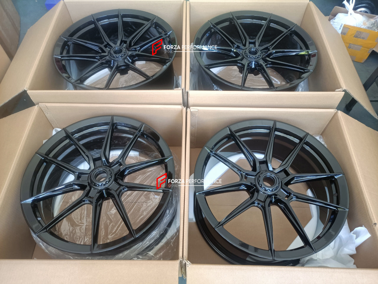 VOSSEN X NOVITEC NF9 STYLE 21 22 INCH FORGED WHEELS RIMS for FERRARI ...