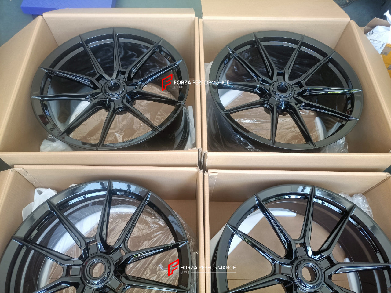 VOSSEN X NOVITEC NF9 STYLE 21 22 INCH FORGED WHEELS RIMS for FERRARI ...