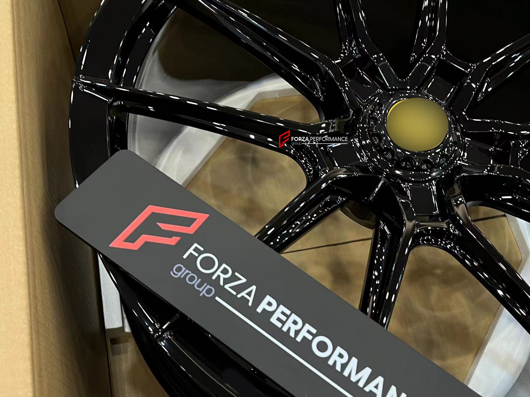 VOSSEN X NOVITEC NF9 STYLE 21 22 INCH FORGED WHEELS RIMS for FERRARI ...