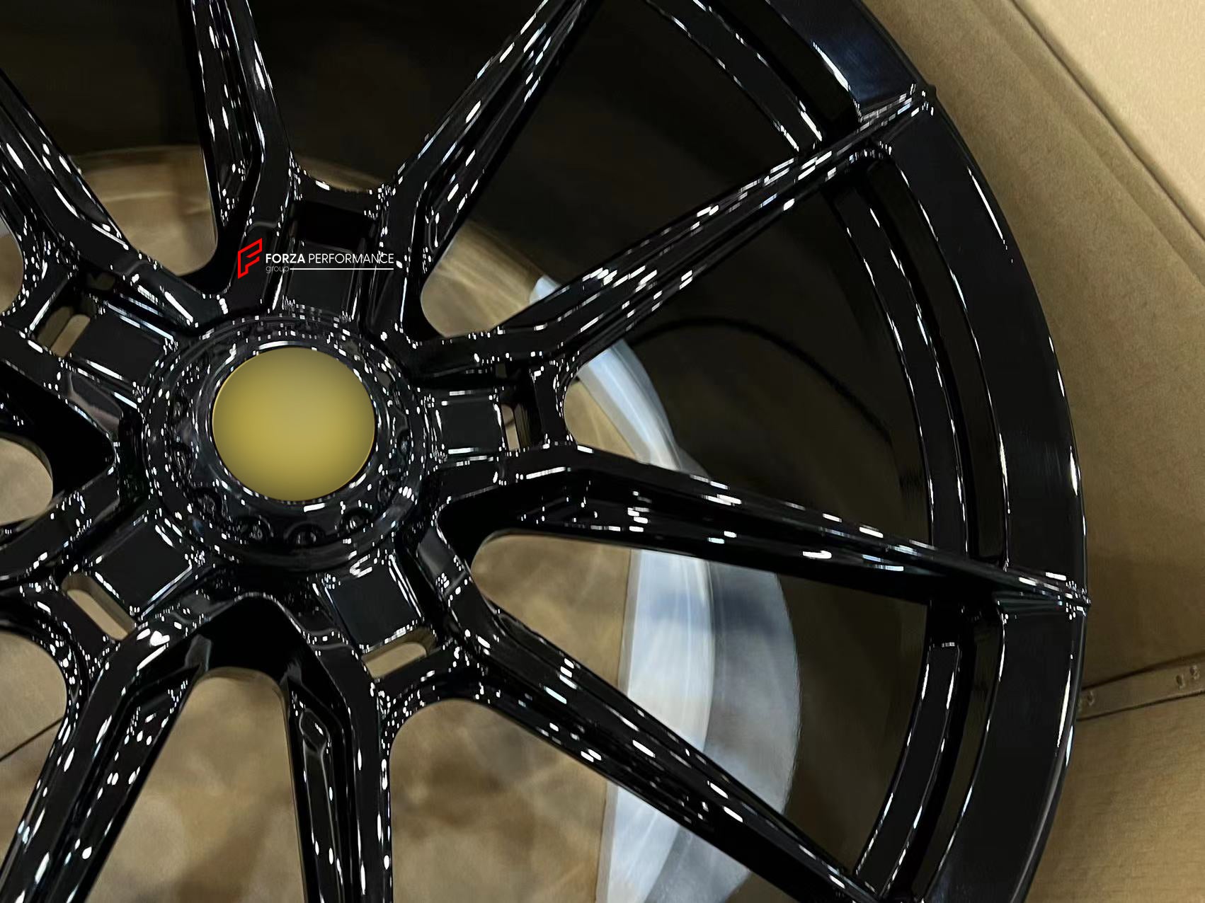 VOSSEN X NOVITEC NF9 STYLE 21 22 INCH FORGED WHEELS RIMS for FERRARI ...