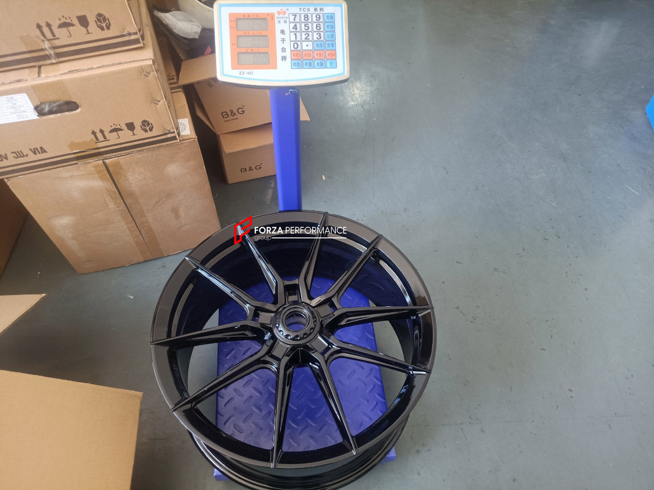 VOSSEN X NOVITEC NF9 STYLE 21 22 INCH FORGED WHEELS RIMS for FERRARI ...