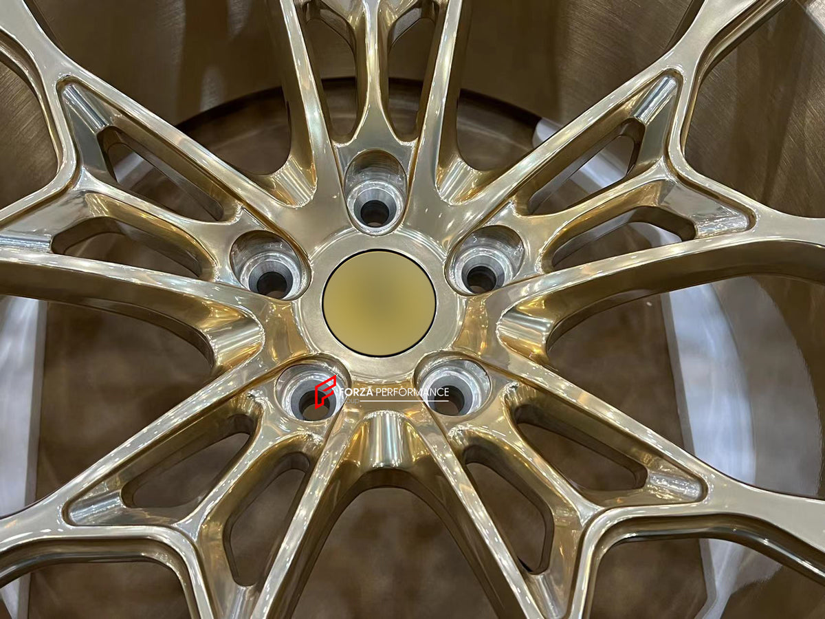 VR FORGED D01 STYLE 21 22 INCH FORGED WHEELS RIMS for FERRARI 488 2015 ...