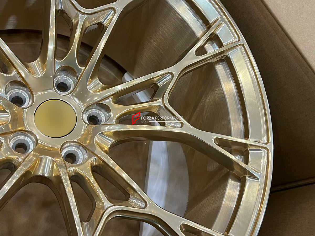 VR FORGED D01 STYLE 21 22 INCH FORGED WHEELS RIMS for FERRARI 488 2015 ...