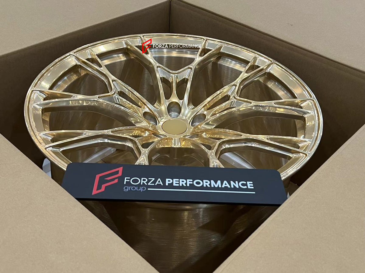 VR FORGED D01 STYLE 21 22 INCH FORGED WHEELS RIMS for FERRARI 488 2015 ...