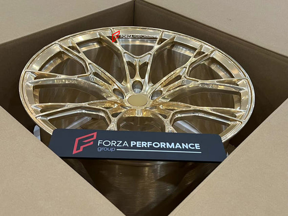 VR FORGED D01 STYLE 21 22 INCH FORGED WHEELS RIMS for FERRARI 488 2015