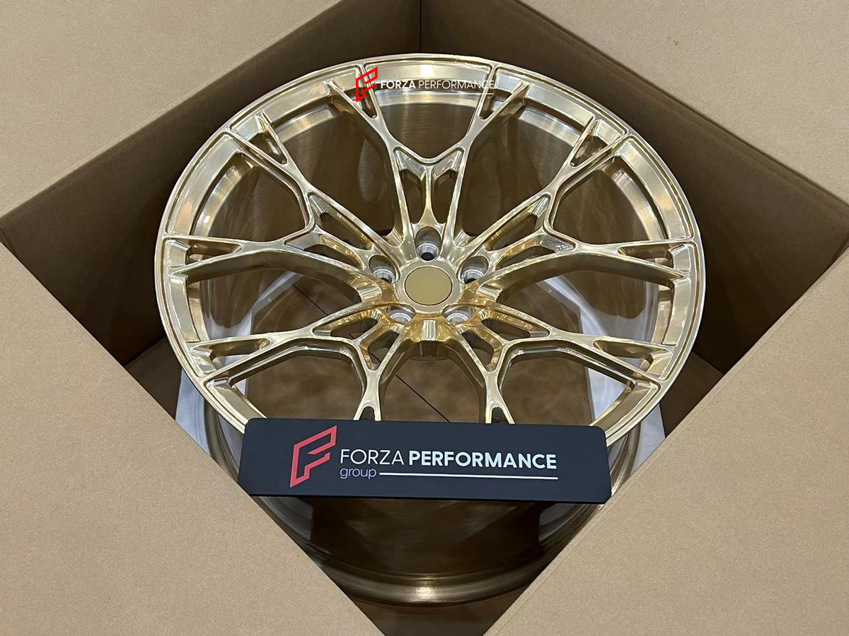 VR FORGED D01 STYLE 21 22 INCH FORGED WHEELS RIMS for FERRARI 488 2015 ...