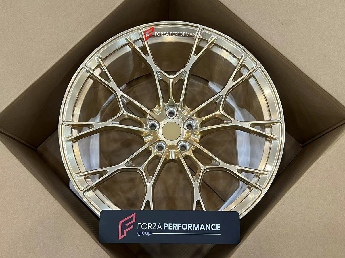 VR FORGED D01 STYLE 21 22 INCH FORGED WHEELS RIMS for FERRARI 488 2015 ...