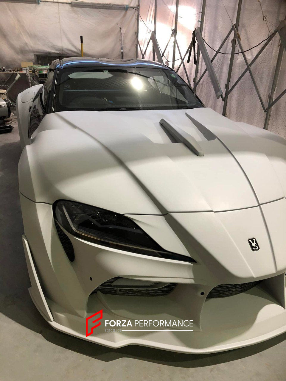 AUTHENTIC VEILSIDE VSF90R BODY KIT for TOYOTA SUPRA A90 2019+  Set includes:  Front Bumper Side Skirts Rear Bumper Hood Side Fenders Rear Spoiler Door Panels