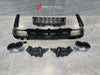 Rear Diffuser S63 AMG E Performance for S-Class W223 S450 S500 S580