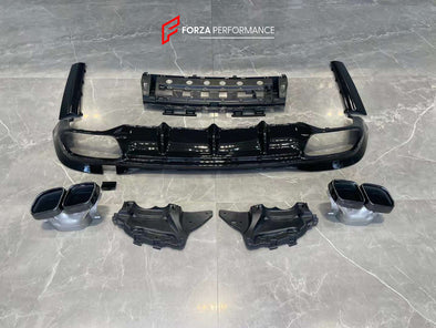 Rear Diffuser S63 AMG E Performance for S-Class W223 S450 S500 S580