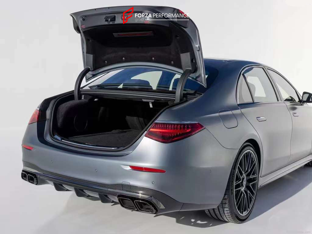 S580 Rear Rear Diffuser S63 AMG E Performance for S-Class W223 S450 S500 S580 ...