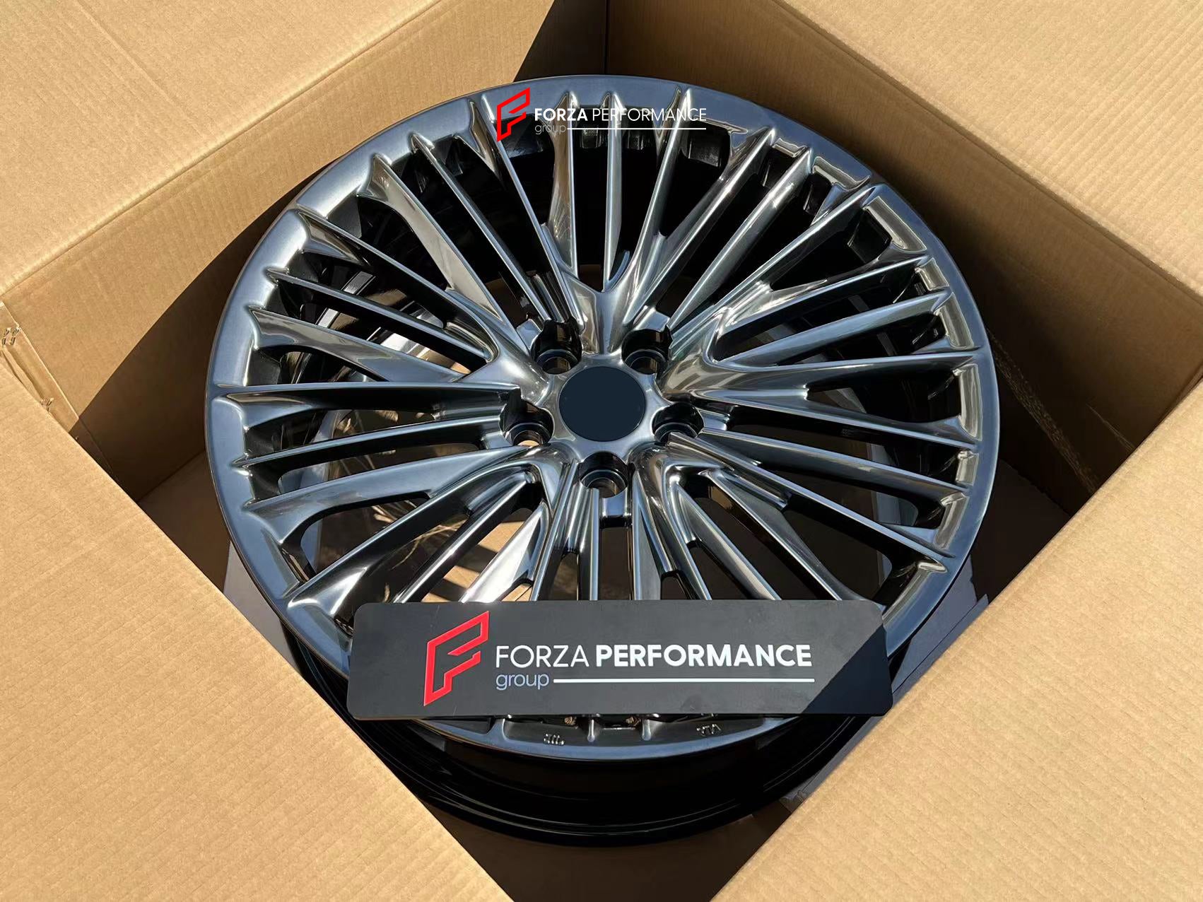 WALD F001 STYLE 21 INCH FORGED WHEELS RIMS for LEXUS LM350H 2024 ...