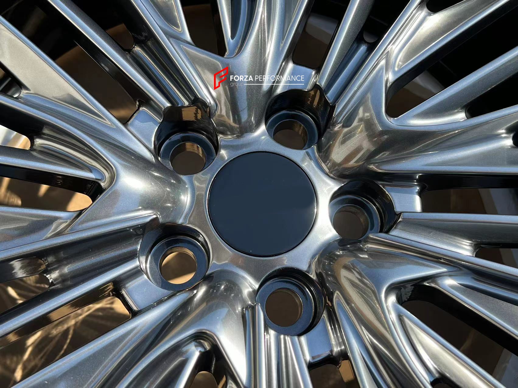 WALD F001 STYLE 21 INCH FORGED WHEELS RIMS for LEXUS LM350H 2024 ...