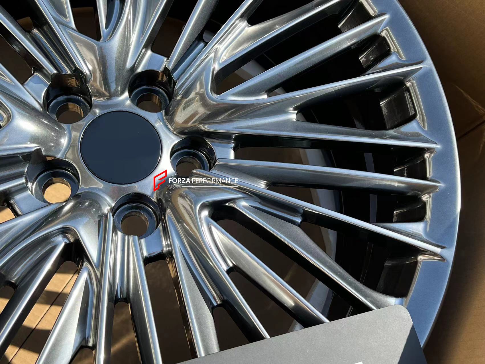 WALD F001 STYLE 21 INCH FORGED WHEELS RIMS for LEXUS LM350H 2024 ...