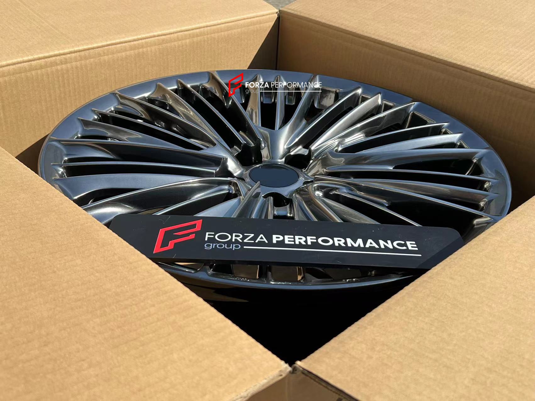 WALD F001 STYLE 21 INCH FORGED WHEELS RIMS for LEXUS LM350H 2024 ...