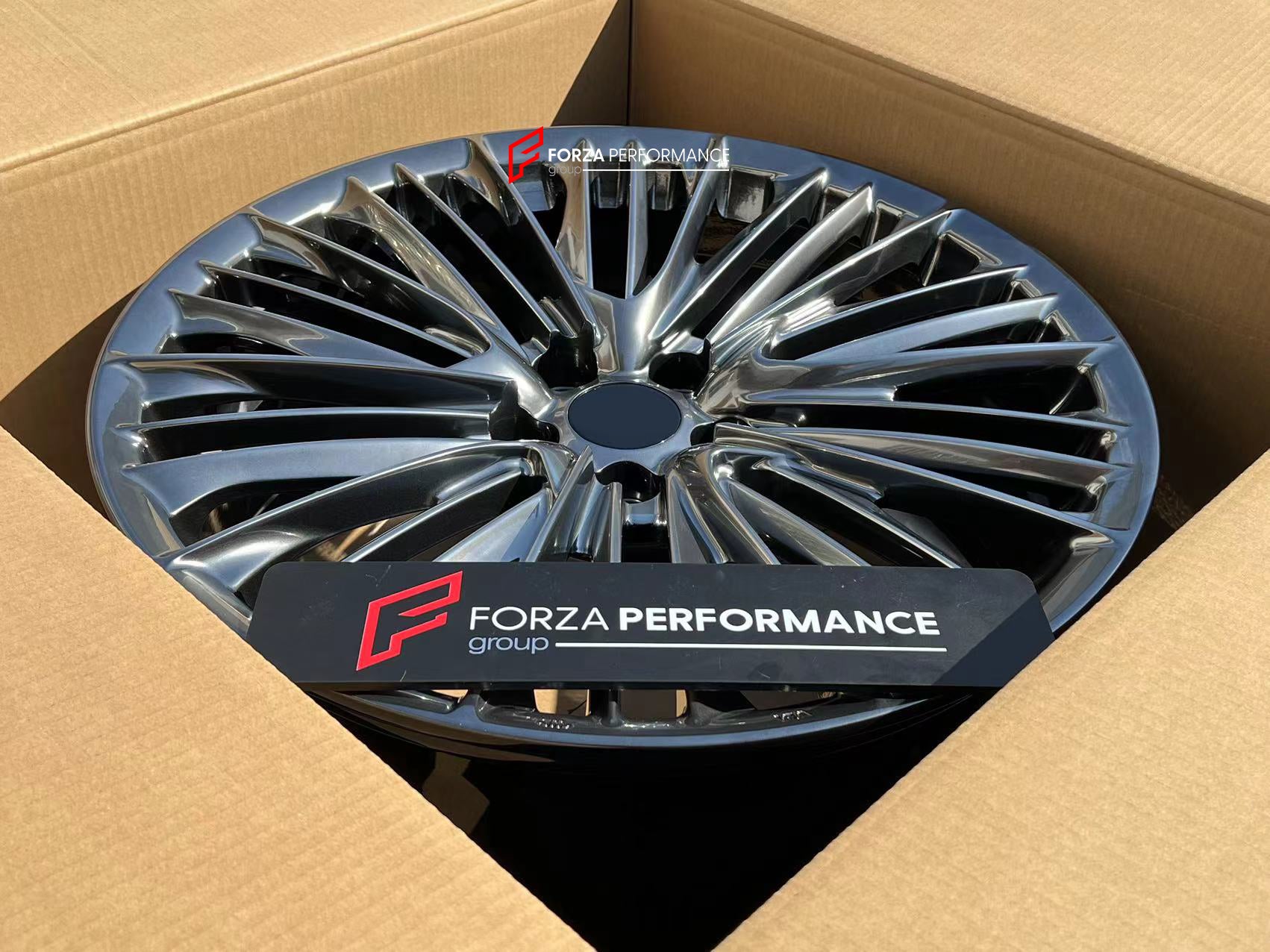 WALD F001 STYLE 21 INCH FORGED WHEELS RIMS for LEXUS LM350H 2024 ...