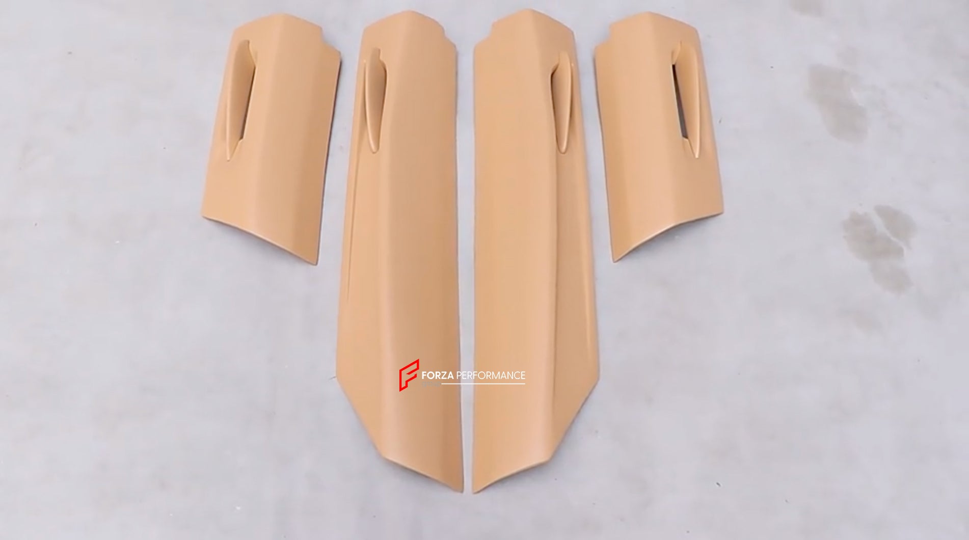 WALD STYLE BODY KIT for ROLLS ROYCE PHANTOM 2002 - 2016   Set includes:  Front Bumper Assembly Side Skirts Rear Bumper Assembly